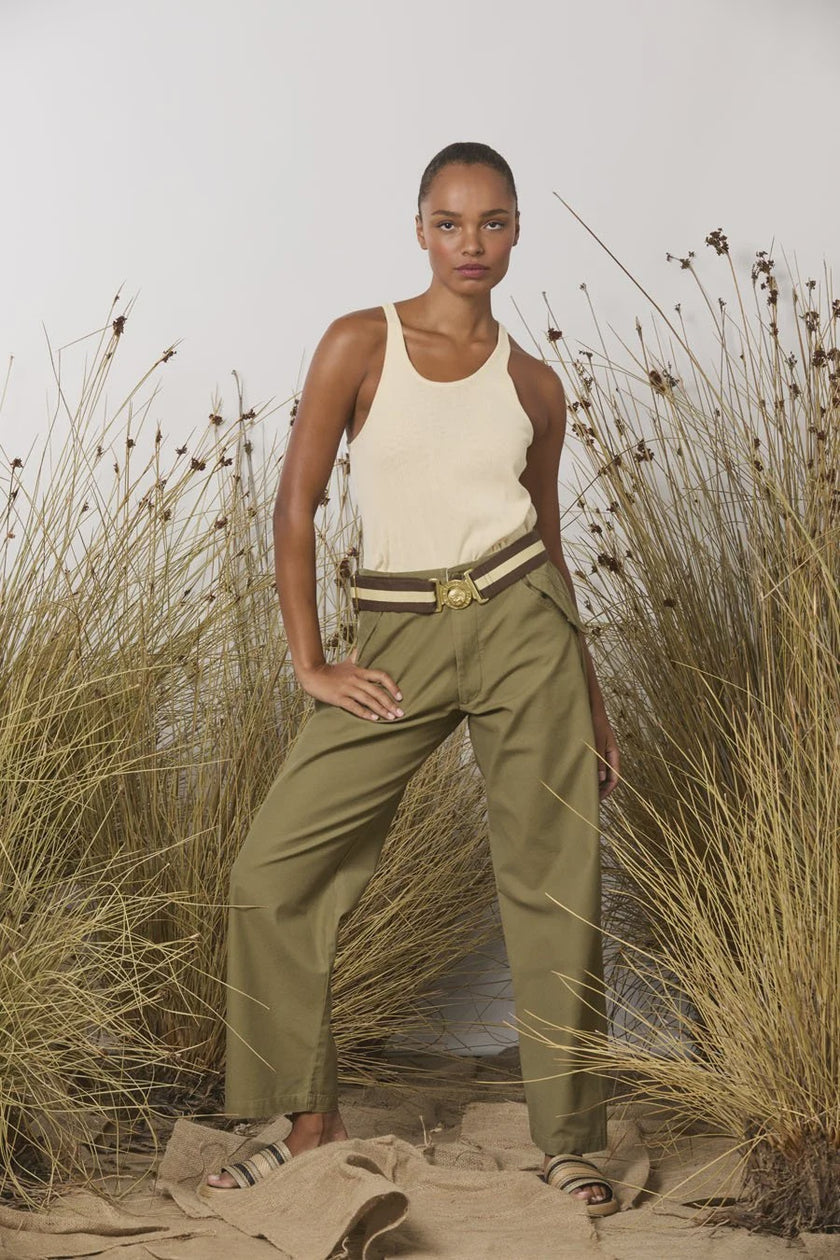 M.A. Dainty Jones Pants - Army