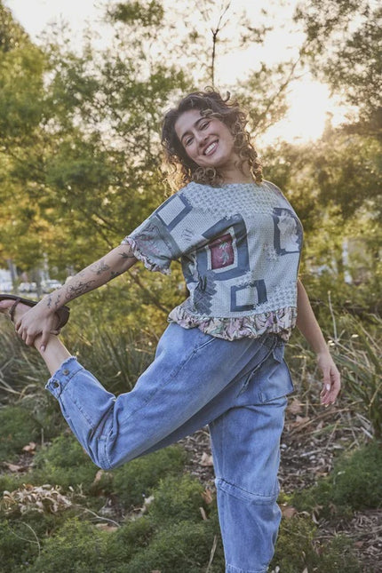 Circular by Maud Alice Dainty Rulan Top