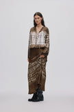 Rabens Saloner Ira Shirt - Dry Mocha Combo