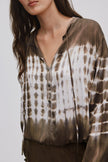 Rabens Saloner Ira Shirt - Dry Mocha Combo