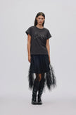 Rabens Saloner Ambla Tee - Luxe - Diamante