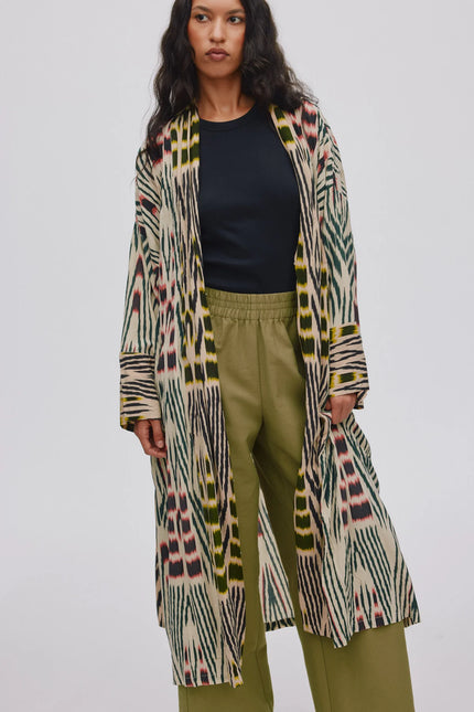 Rabens Saloner Sunita Dress - ikat combo