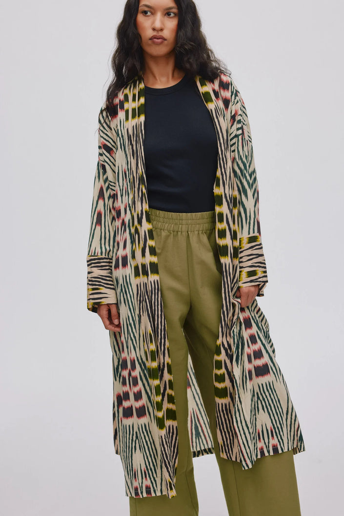 Rabens Saloner Sunita Dress - ikat combo