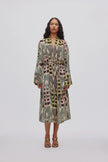 Rabens Saloner Sunita Dress - ikat combo