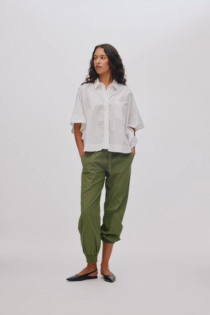 Rabens Saloner Berte Blouse- White