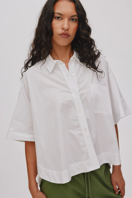 Rabens Saloner Berte Blouse- White