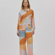 RABENS SALONER - WATER COLOR SHORT JACKET