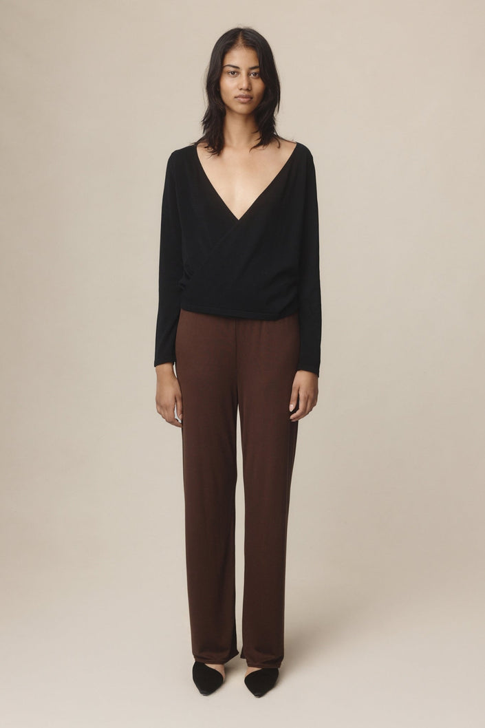 Marle Victoria Top - Black