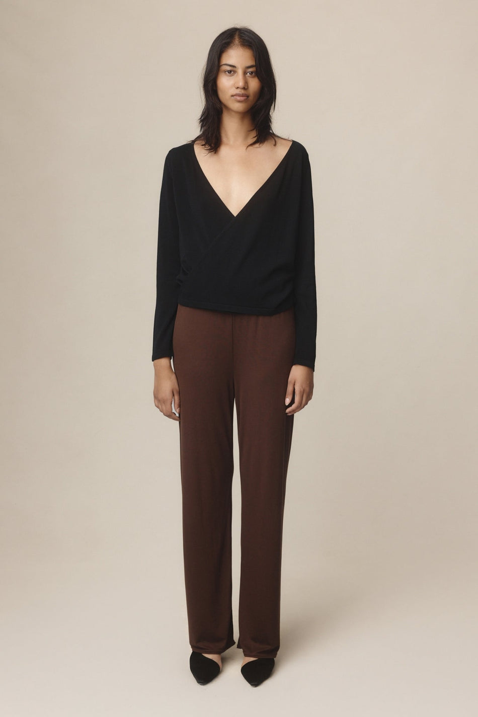 Marle Victoria Top - Black