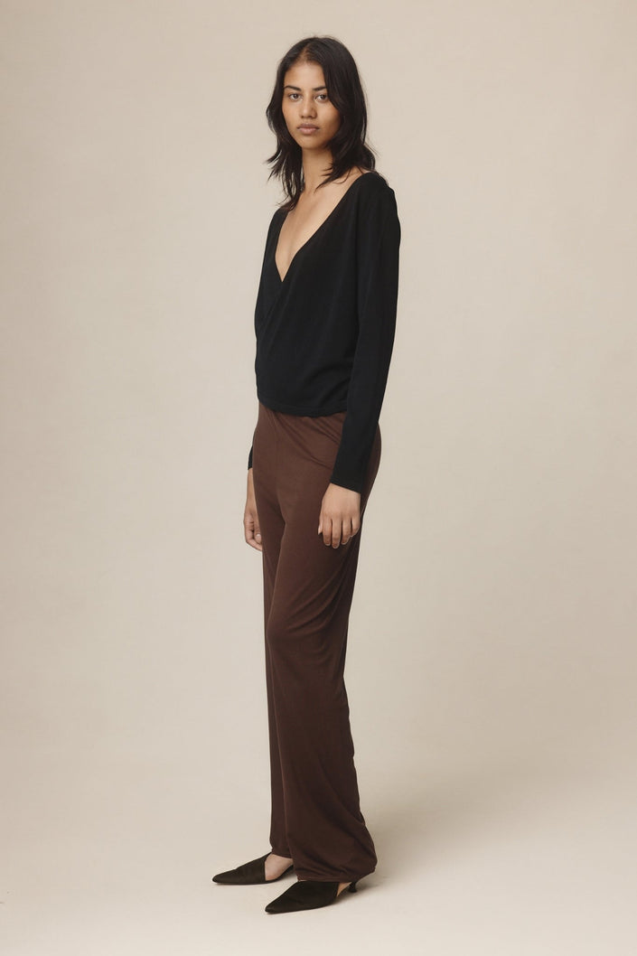 Marle Victoria Top - Black