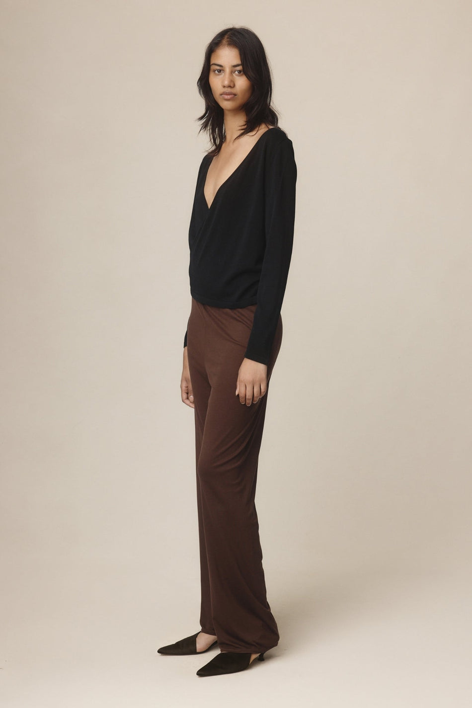 Marle Victoria Top - Black