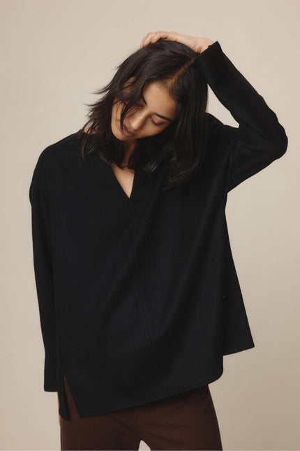 Marle Anah Jumper - Black