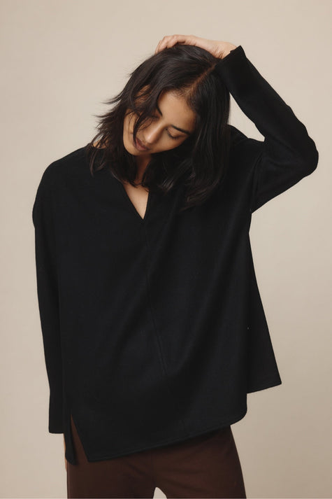 Marle Anah Jumper - Black