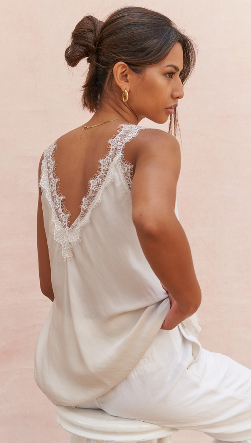 Charli Solange Camisole - Cream