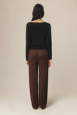 Marle Victoria Top - Black