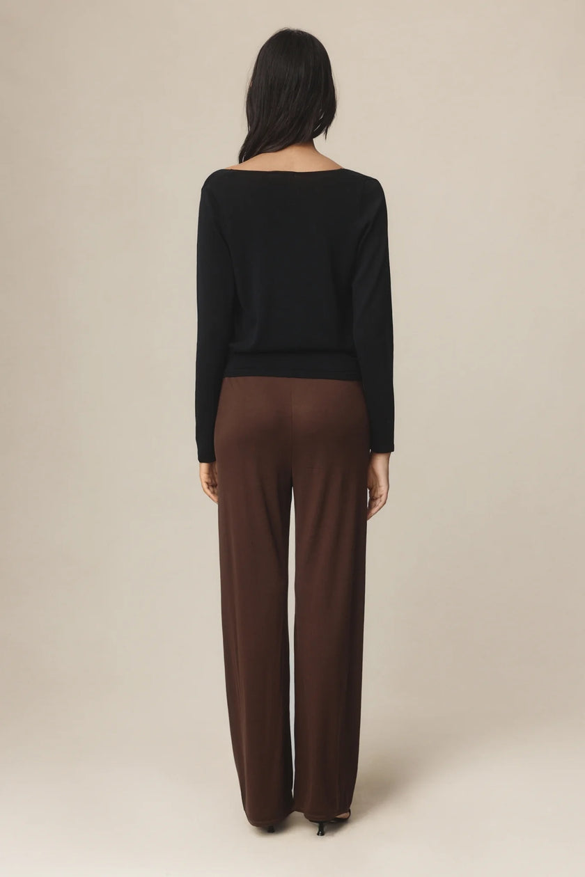 Marle Victoria Top - Black