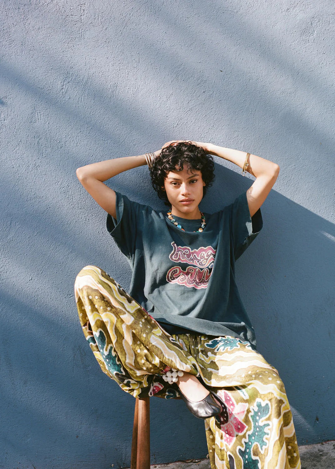 Kinga Csilla Avviso Lotus OG Tee