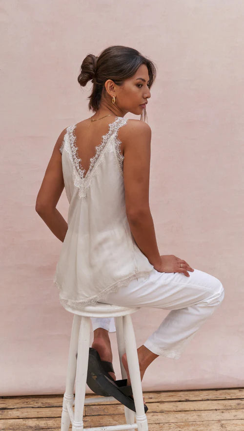Charli Solange Camisole - Cream