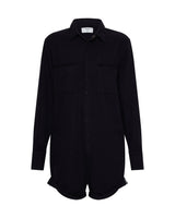 One Teaspoon Prophecy Jumpsuit - Onyx Black