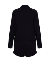 One Teaspoon Prophecy Jumpsuit - Onyx Black