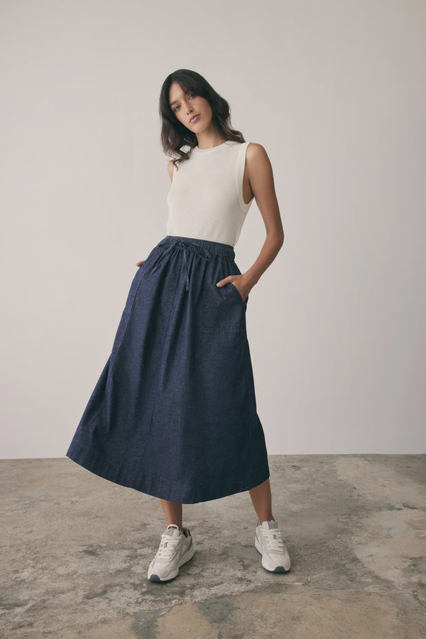 ESMAEE Revival Denim Skirt