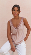 Charli Solange Camisole - Blush