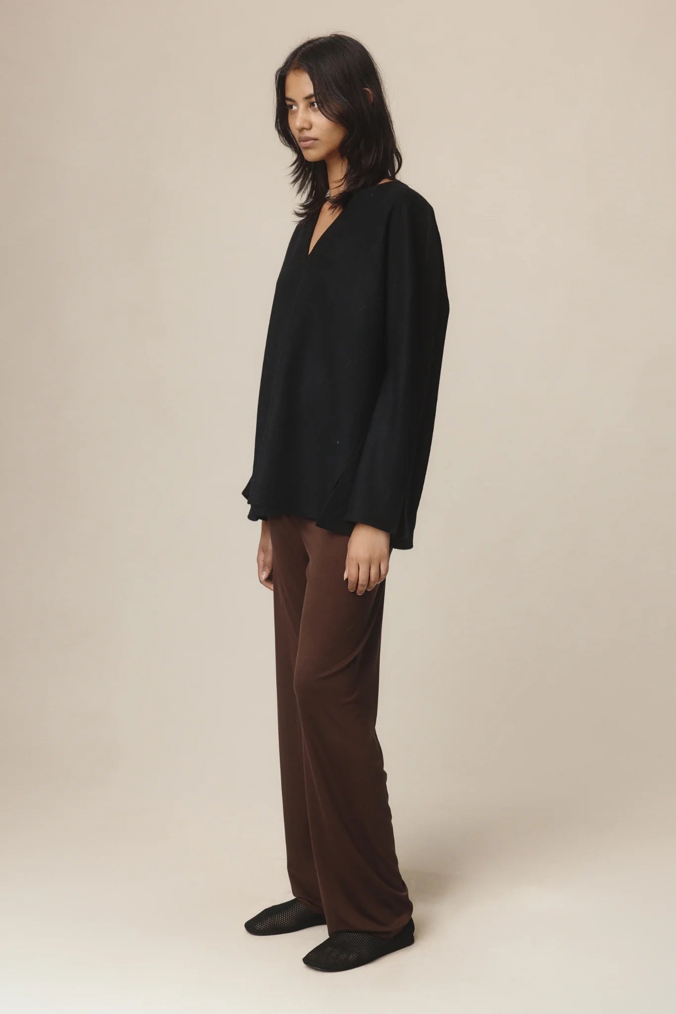 Marle Anah Jumper - Black