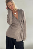 Marle Tulia Cardigan - Wheat