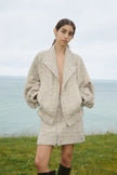 Rabens Saloner Hareem Boucle Check Jacket