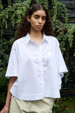 Rabens Saloner Berte Blouse- White