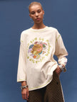 Kinga Csilla Shisha Dolphin Tommy  L/S Tee