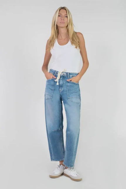 Le Temps Des Cerises - Maddie Barrel Jean