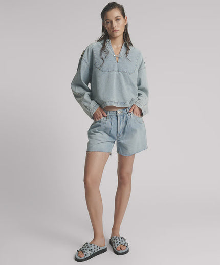 One Teaspoon Super Relaxed Shaker Short - Hendrixe