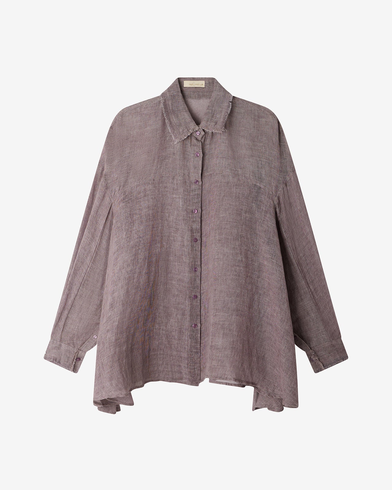 Mes Demoiselles Flory Shirt - Purple