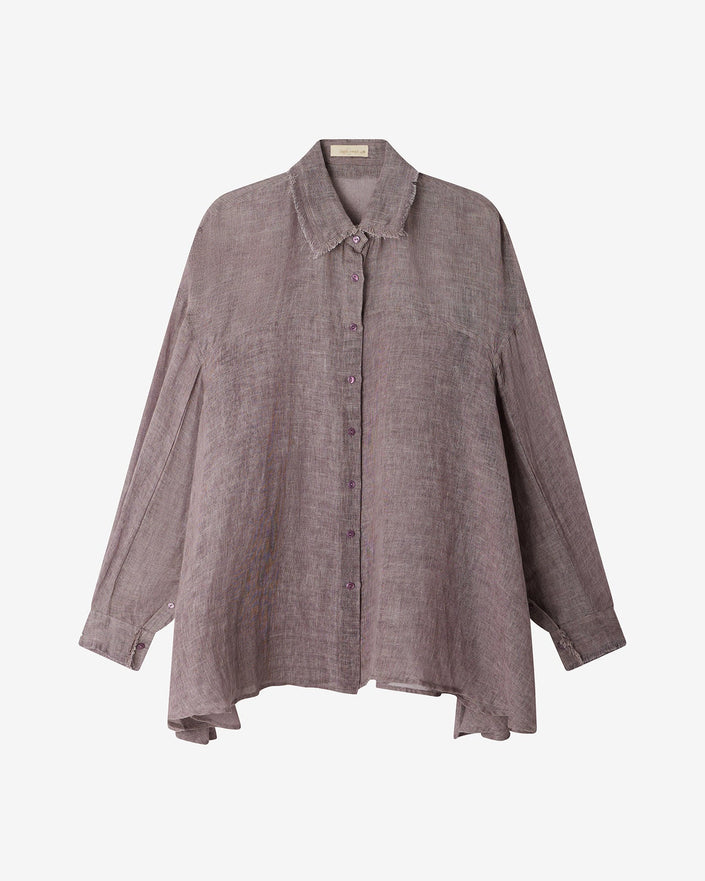 Mes Demoiselles Flory Shirt - Purple