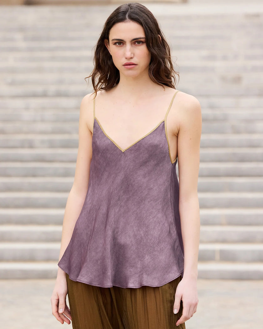 Mes Demoiselles Mila Top - Purple
