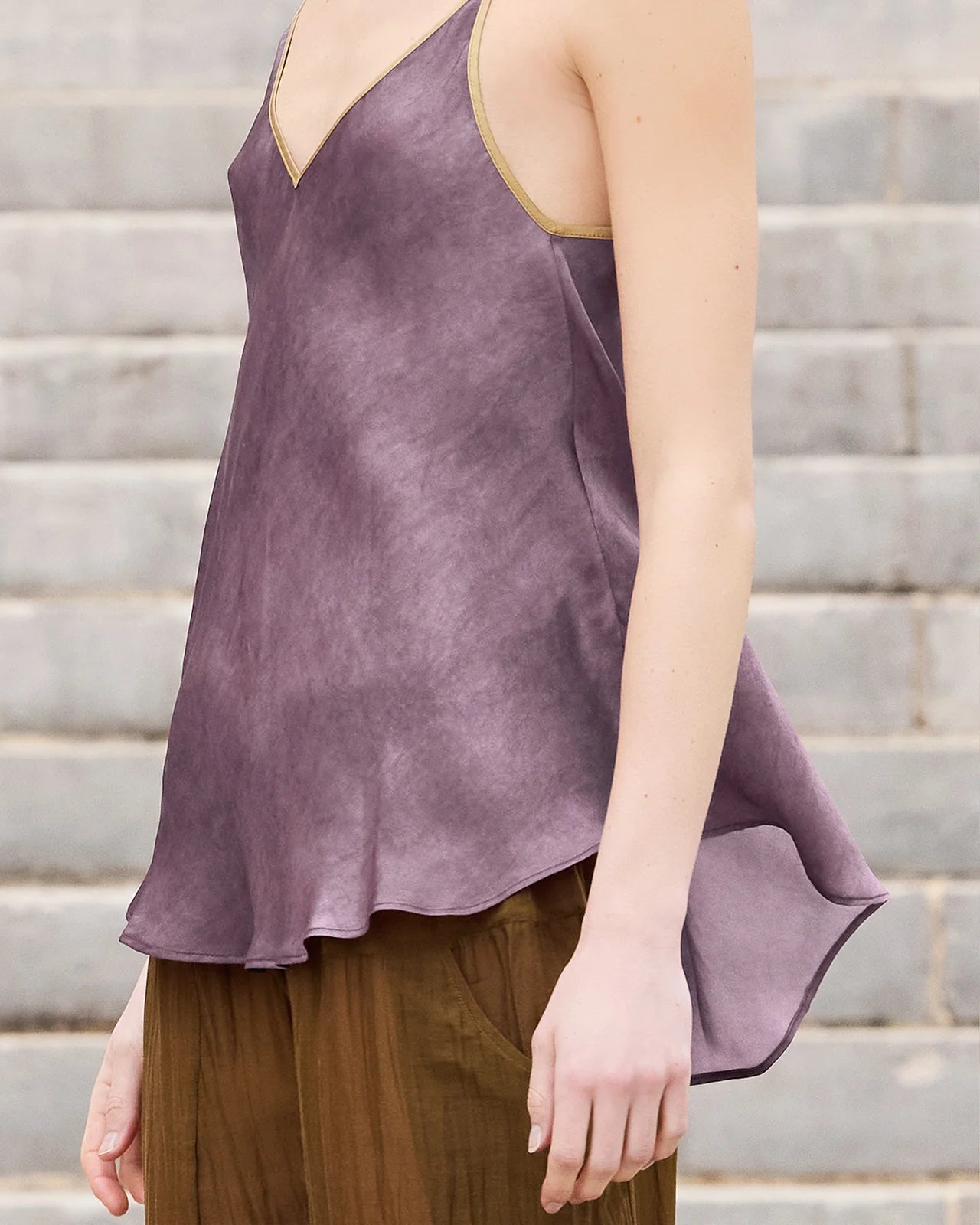 Mes Demoiselles Mila Top - Purple