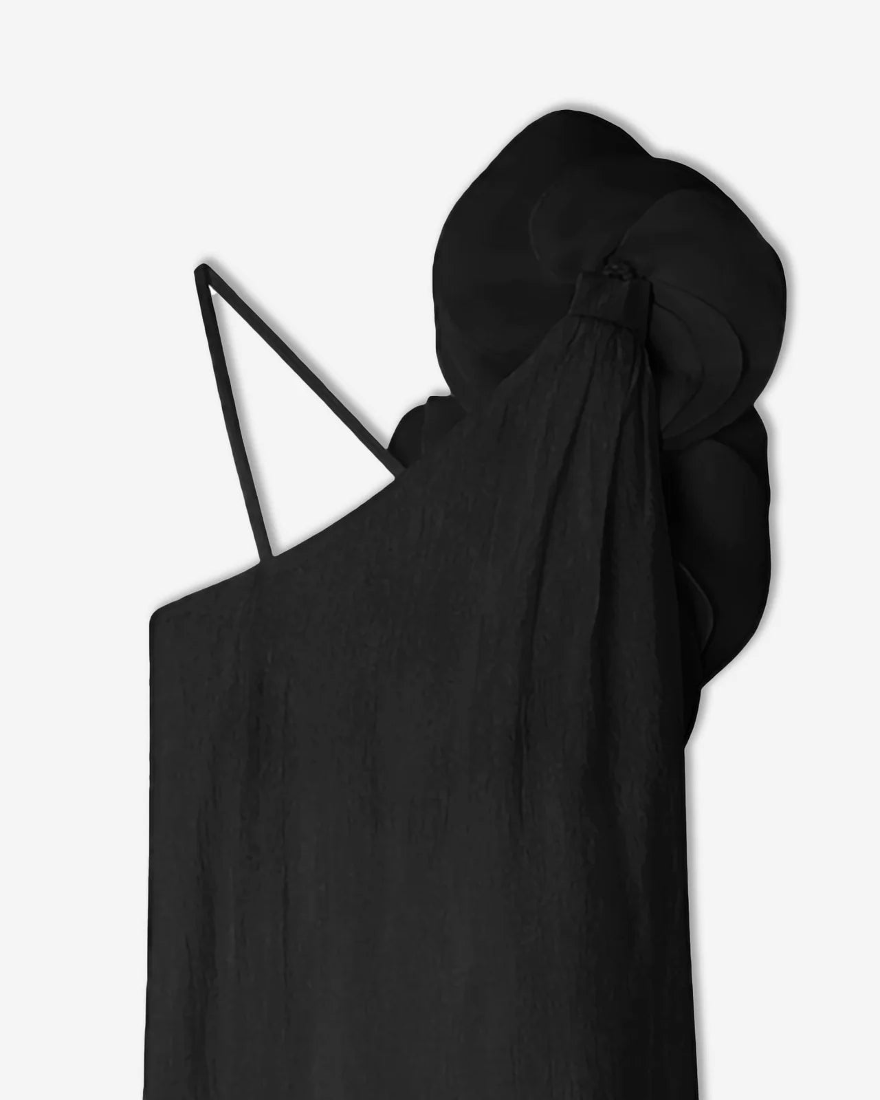 Mes Demoiselles Peonie Dress - Black