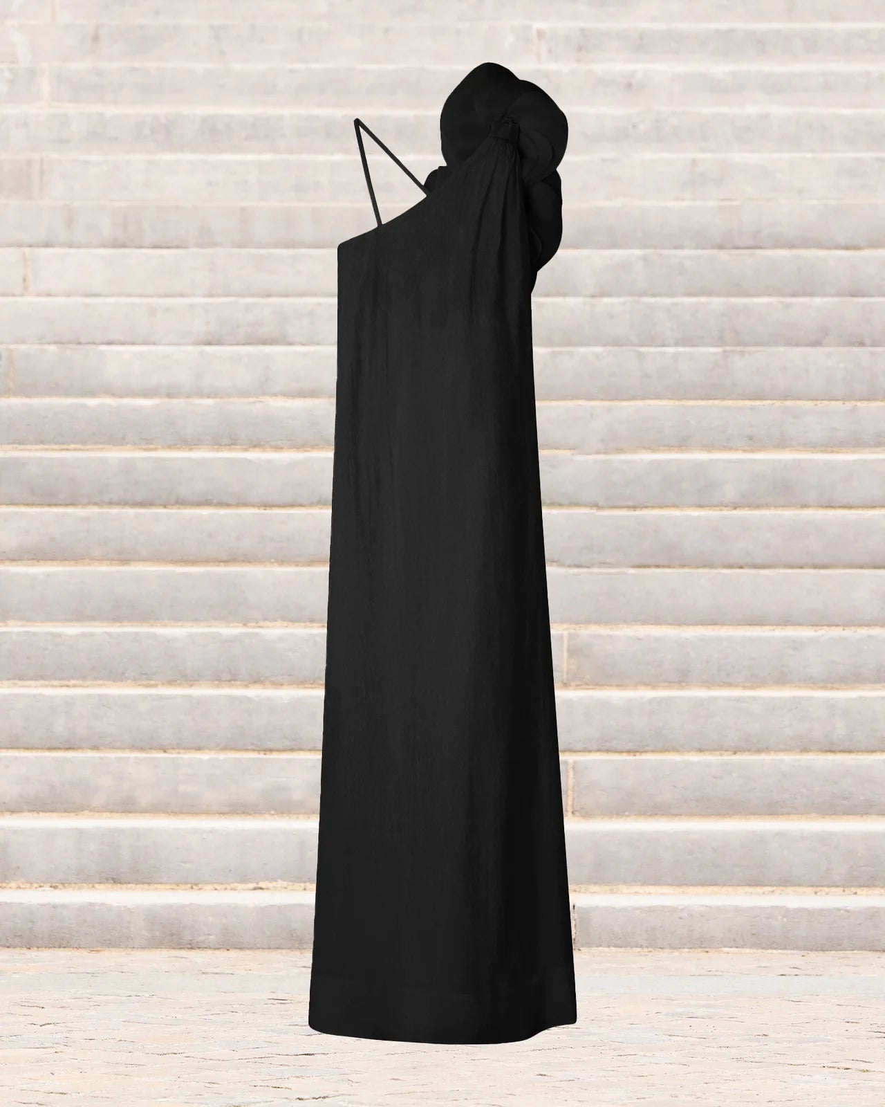 Mes Demoiselles Peonie Dress - Black