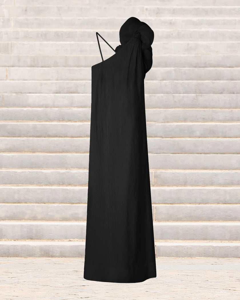 Mes Demoiselles Peonie Dress - Black