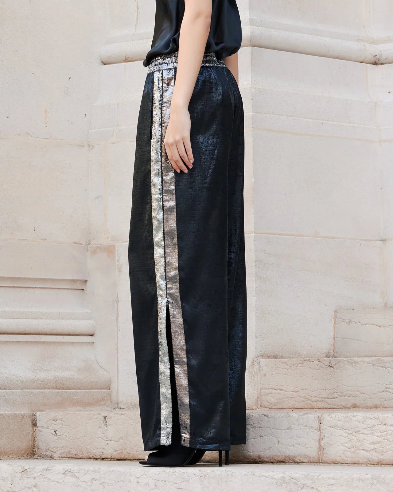 Mes Demoiselles Sirene Pant - Black