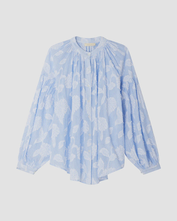 Mes Demoiselles Thea Blouse - Blue