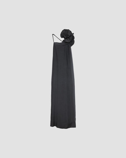 Mes Demoiselles Fonix Dress - Charcoal