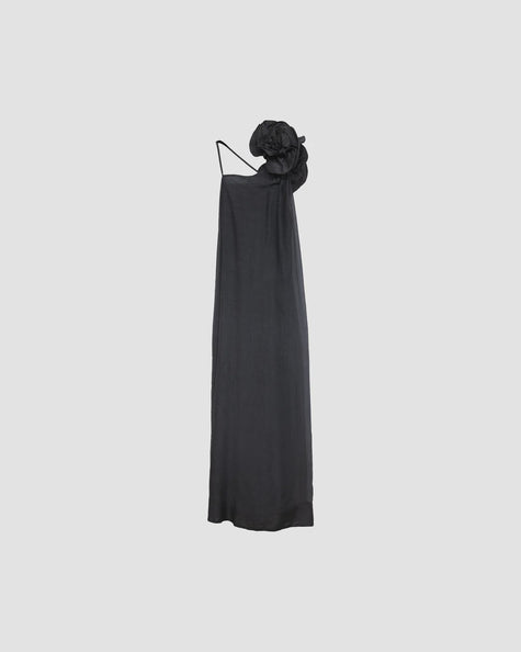 Mes Demoiselles Fonix Dress - Charcoal