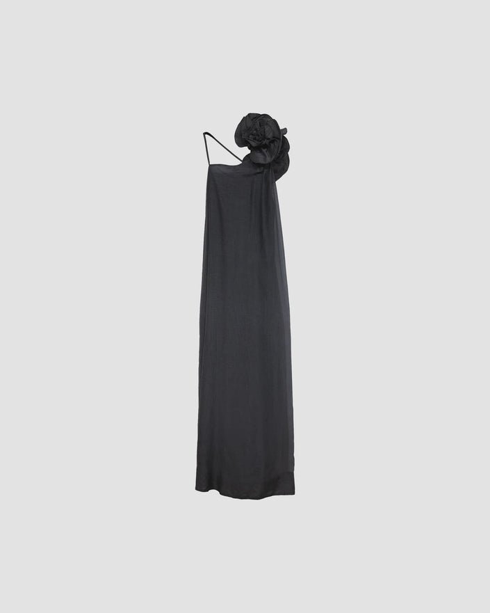Mes Demoiselles Fonix Dress - Charcoal