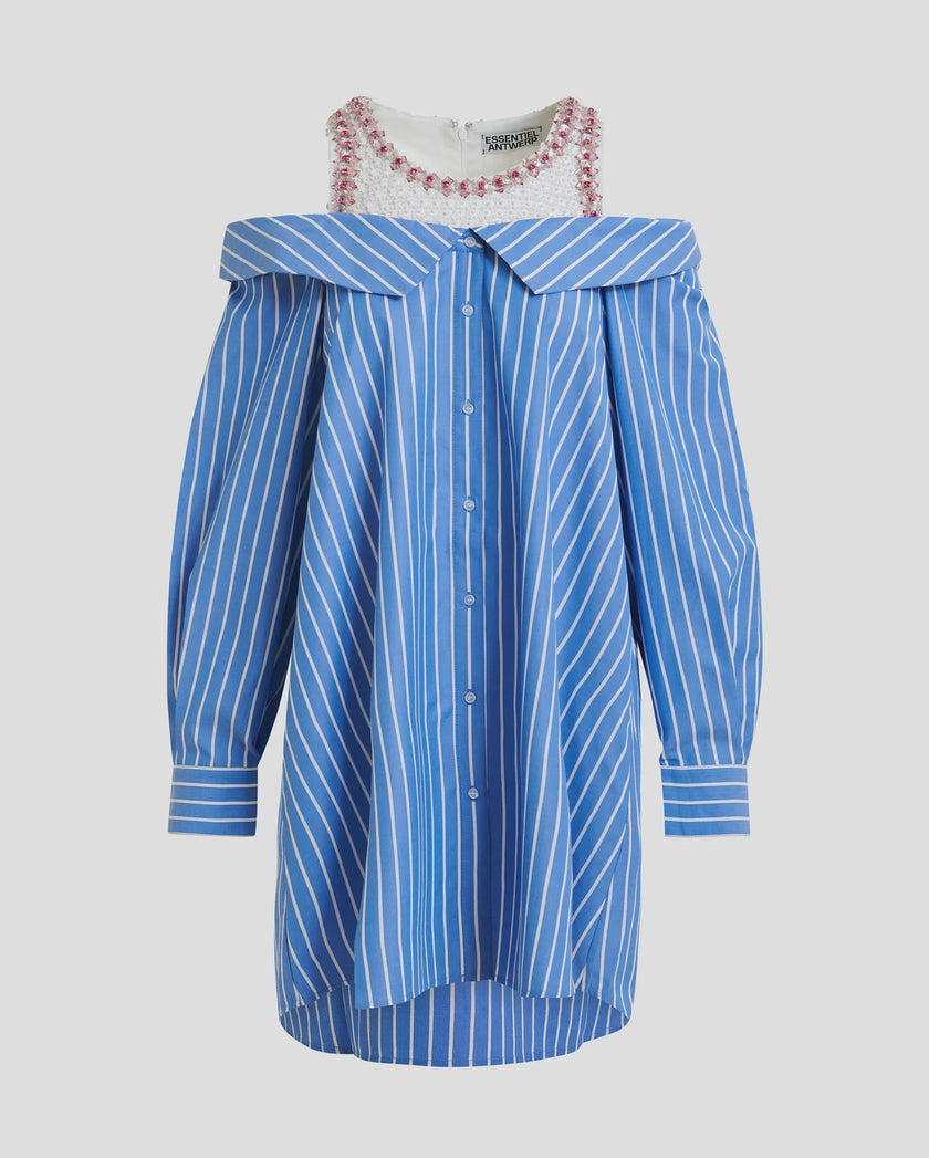 Essentiel Antwerp Jori Dress - Blue
