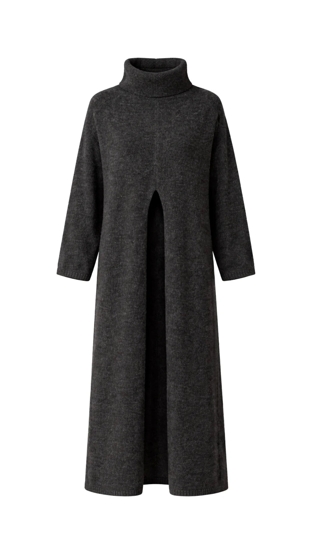 Charli Vivienne Jumper Dress - Black
