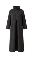 Charli Vivienne Jumper Dress - Black