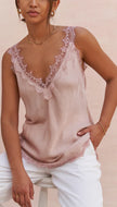 Charli Solange Camisole - Blush