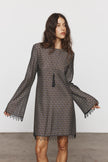BLANCA DUMUS DRESS - KHAKI